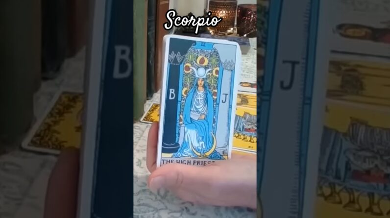 Scorpio ♥️ Signs Will Be Shown To You #Scorpio #tarot 1 Scorpio ♥️ Signs Will Be Shown To You #Scorpio #tarot