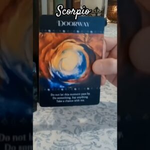 Scorpio ♥️ Take A Chance with Me #Scorpio #Tarot