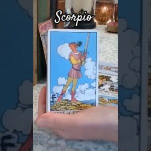 Scorpio ♥️ They Won't Be Quiet For Long #Scorpio #tarot