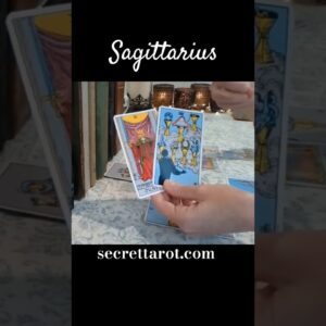 Sagittarius 💰 A Completely Different Direction #Sagittarius #tarot