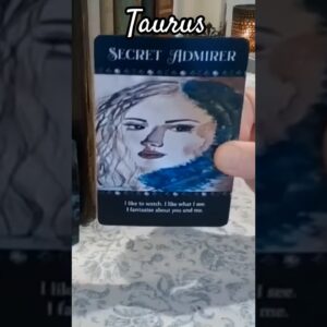 Taurus ♥️ Secret Admirer #Taurus #tarot