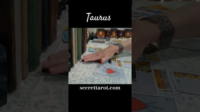 Taurus 💰 Key Information #Taurus #tarot