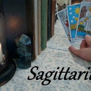 Sagittarius ❤ SAY ANYTHING! The Moment They See You Again YOUR SOULMATE Sep 2025 #Sagittarius #Tarot