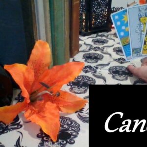 Cancer October 2025 ❤ SUCH A TEASE! Your Will Win This Cat & Mouse Game FUTURE LOVE #Cancer #Tarot