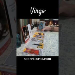 Virgo ♥️  Shapeshifter #Virgo #tarot