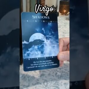 Virgo ♥️  They Hide In The Shadows #Virgo #tarot
