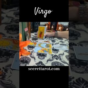 Virgo ♥️  They Worry About YOUR Past Virgo #Virgo #tarot