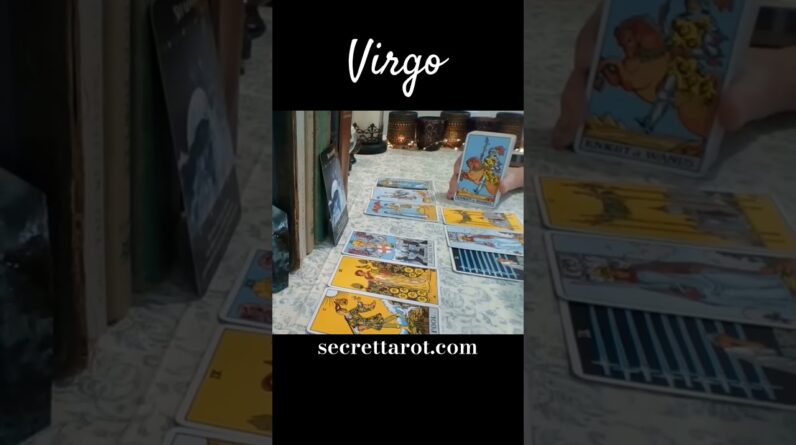 Virgo ♥️  Watching You Be With Someone Else #virgo #tarot