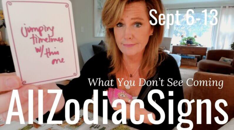 ALL ZODIAC SIGNS : What You Don't See Coming | September Saturday Tarot Reading 1 ALL ZODIAC SIGNS : What You Don't See Coming | September Saturday Tarot Reading