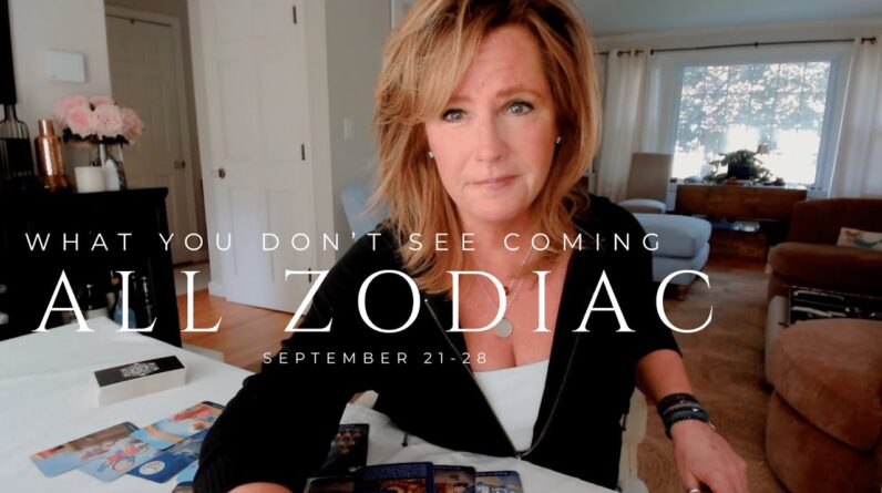 ALL ZODIAC SIGNS : What You Don't See Coming | September Saturday Tarot Reading