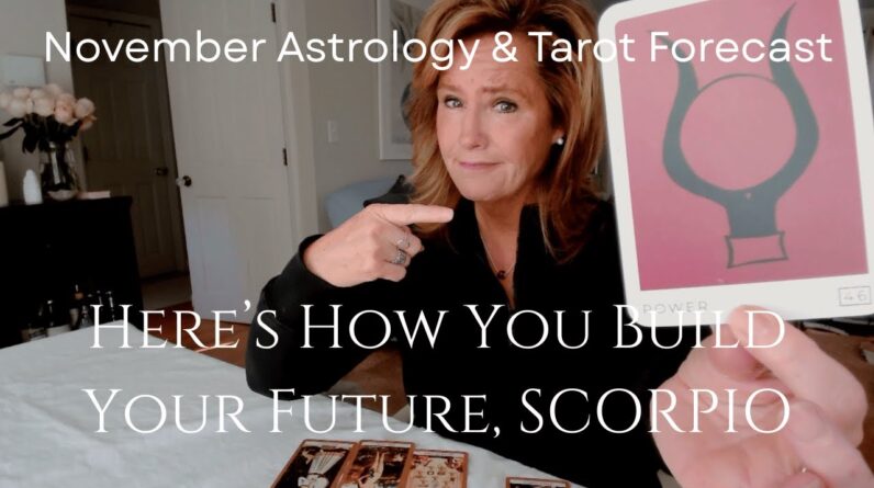 SCORPIO : Don't JUMP - Here's How You Build A FUTURE For Yourself | November 2025 Tarot Reading 1 SCORPIO : Don't JUMP - Here's How You Build A FUTURE For Yourself | November 2025 Tarot Reading