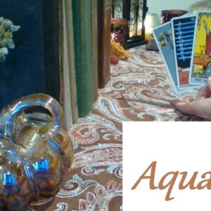 Aquarius ❤ YOUR MAGIC TOUCH! They Cannot Stop Thinking About You Aquarius HIDDEN TRUTH Now-Nov 8th