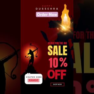 Limited time offer 1st to 3rd oct #dussehra #diwali #dailyguidance #diwalisale #vijayadashami #ram