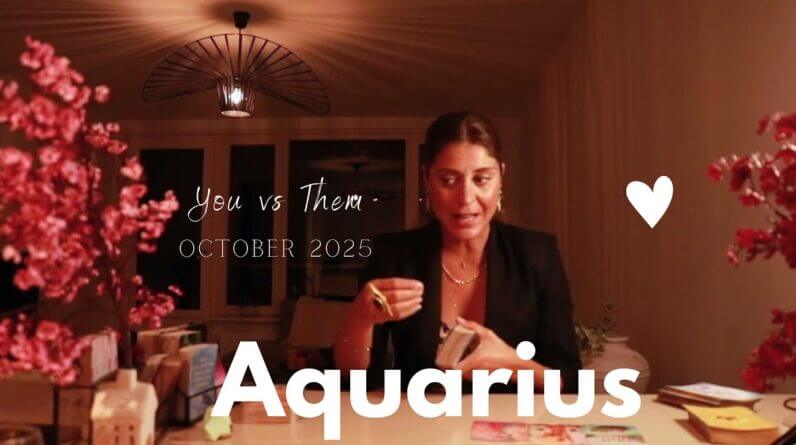AQUARIUS ♥️ This Decision WILL be Importent ! October 2025 Tarot Reading 1 AQUARIUS ♥️ This Decision WILL be Importent ! October 2025 Tarot Reading