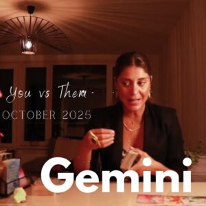 GEMINI ♥️ Truths Revealed, GOOD & BAD, Masks Come Off, Tarot October 2025
