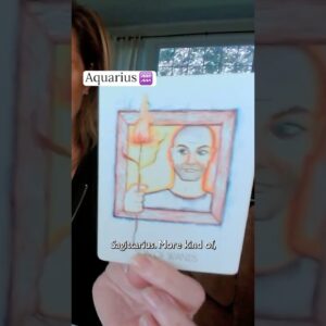 AQUARIUS : Your WILD Woman Or Man Starts To EMERGE - TRUE Authenticity | October 2025 Tarot #shorts