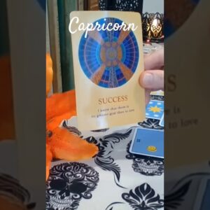 Capricorn ♑️ Self-Love Is The Best Love #Capricorn #tarot