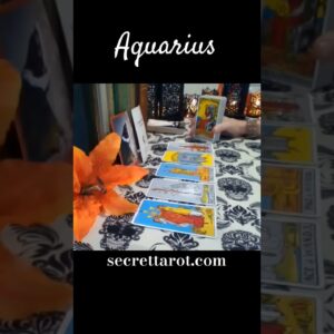 Aquarius ♥️  A Good Time, Not A Long Time #Aquarius #tarot