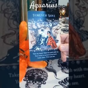 Aquarius ♥️ Forever Close To Me #Aquarius #tarot