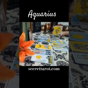 Aquarius ♥️  Start Your Engines #Aquarius #tarot