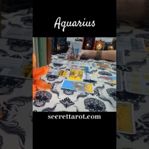 Aquarius ♥️  Ten Steps Ahead #Aquarius #tarot