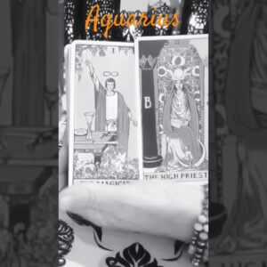 Aquarius ♥️ The Ultimate Dynamic Duo #Aquarius #tarot
