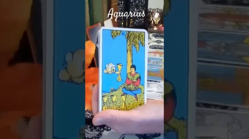 Aquarius ♥️ This One Is Nuts #Aquarius #tarot 1 Aquarius ♥️ This One Is Nuts #Aquarius #tarot
