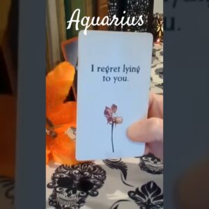 Aquarius ♥️  Your Silence Is Loud #Aquarius #tarot