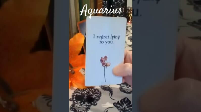 Aquarius ♥️ Your Silence Is Loud #Aquarius #tarot 1 Aquarius ♥️ Your Silence Is Loud #Aquarius #tarot