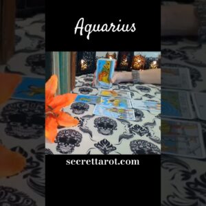 Aquarius ❤️ Time To Let Them Know #Aquarius #tarot