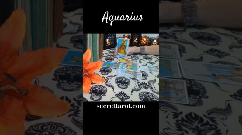 Aquarius ❤️ Time To Let Them Know #Aquarius #tarot 1 Aquarius ❤️ Time To Let Them Know #Aquarius #tarot