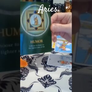 Aries ♈️ It's Time To Be Happy #Aries #tarot