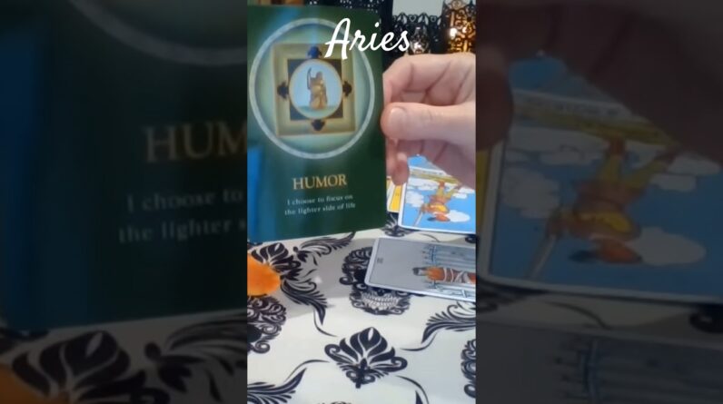 Aries ♈️ It's Time To Be Happy #Aries #tarot 1 Aries ♈️ It's Time To Be Happy #Aries #tarot