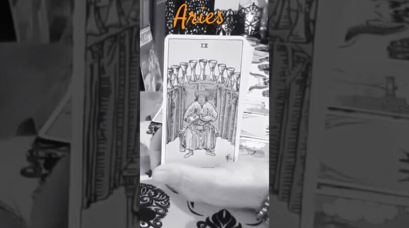 Aries ♥️  Just To Be In Love Again #Aries #tarot