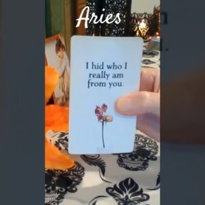 Aries ♥️  Multiple Personalities #Aries #tarot