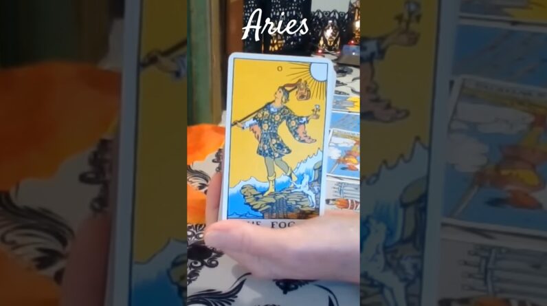 Aries ♥️  Ready To Receive #Aries #tarot