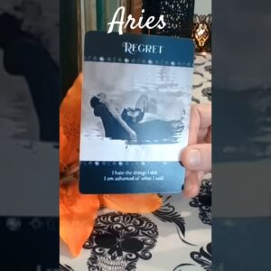 Aries ❤️ Emotional Disturbance #Aries #tarot