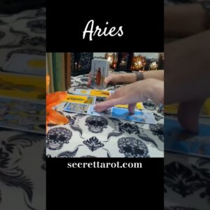 Aries ❤️ They'll Make A Fake Account #Aries #tarot