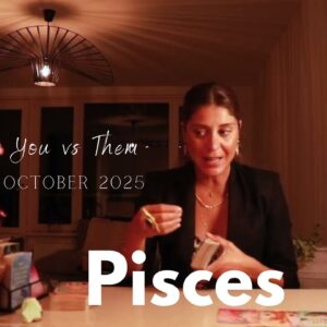 PISCES ♥️ God has an important Message for the both of you - October 2025 Tarot Reading