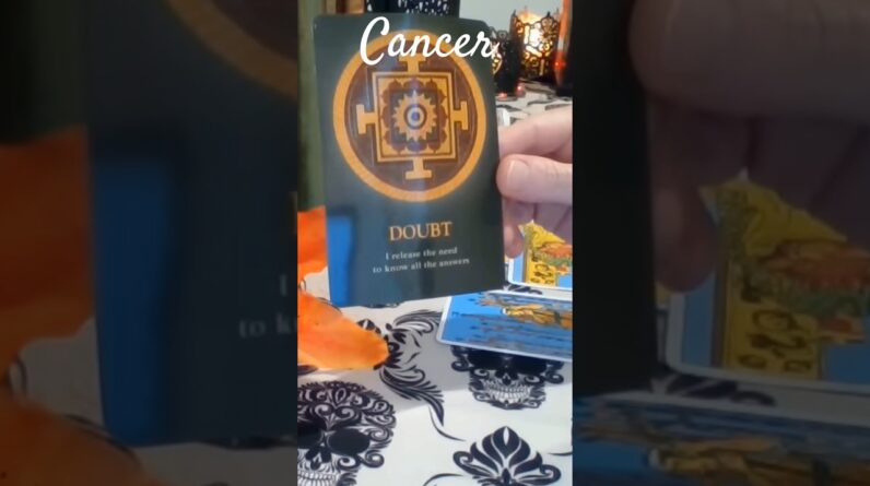 Cancer ♋️ Have A Little Faith #Cancer #tarot 1 Cancer ♋️ Have A Little Faith #Cancer #tarot