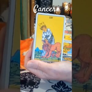 Cancer ♥️  A Big Dose Of Courage #Cancer #tarot