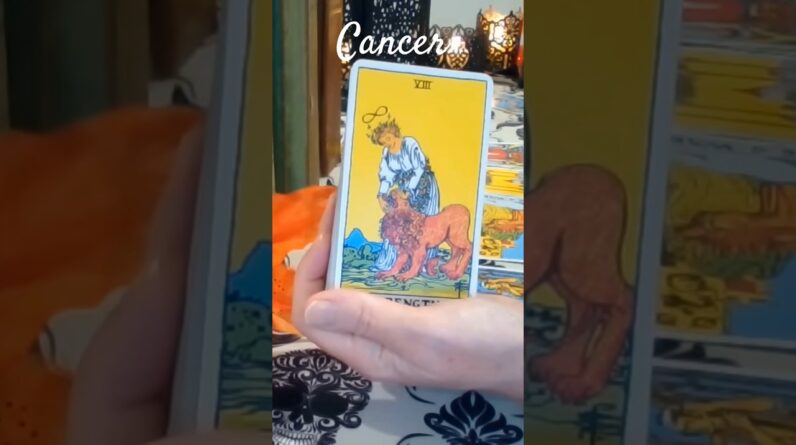 Cancer ♥️ A Big Dose Of Courage #Cancer #tarot 1 Cancer ♥️ A Big Dose Of Courage #Cancer #tarot