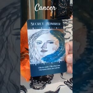 Cancer ♥️ Who Are You Looking At? #Cancer #tarot