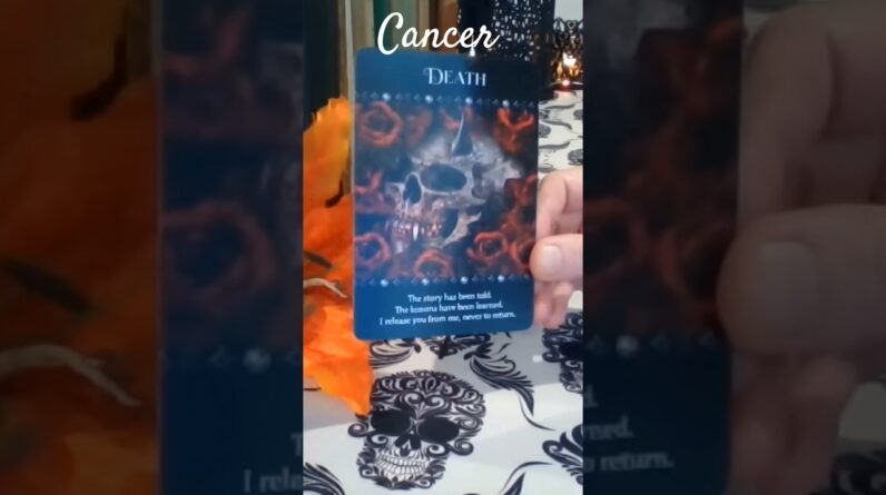 Cancer ❤️ Oh Those Horrifying People #Cancer #tarot