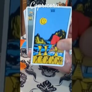 Capricorn ♥️  Narcissist Repellent #Capricorn #tarot