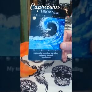 Capricorn ♥️ The Tears Are Falling #Capricorn #tarot