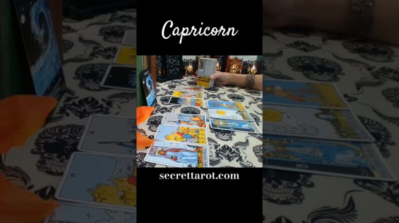 Capricorn ♥️  They've Really Lost You #Capricorn #tarot