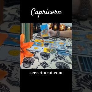 Capricorn ❤️ Ego Deflation #Capricorn #tarot