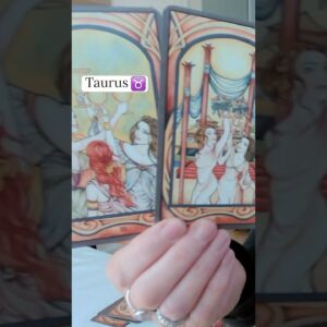 TAURUS : Purging An Old IDENTITY - Becoming YOU | October 2025 Zodiac Tarot Reading #shorts #tarot