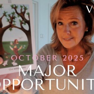VIRGO : This DIP In Energy Is A MAJOR OPPORTUNITY | October 2025 Zodiac Tarot Reading